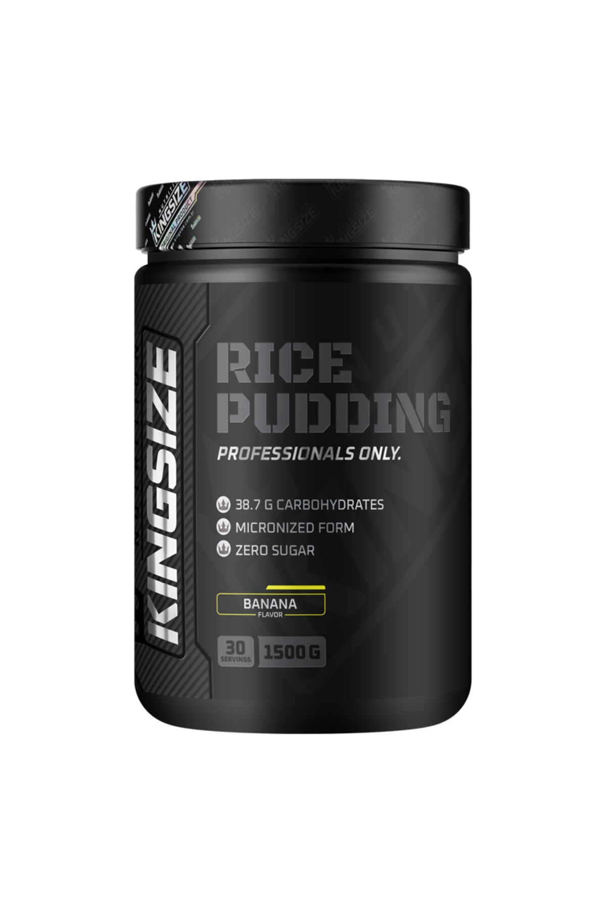 Pirinç Pudingi 1500 Gr - Muz