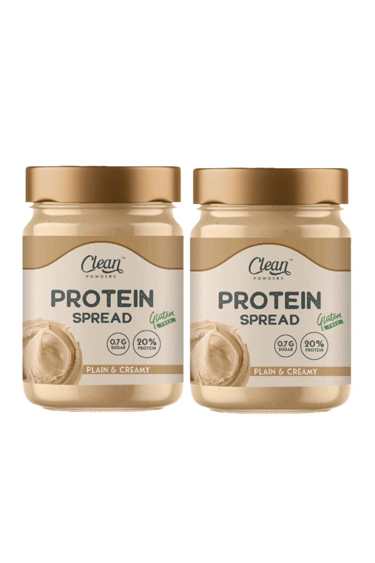 Proteinli Fındık Kreması (PROTEİN SPREAD) 350 gr - ( 2 Adet )