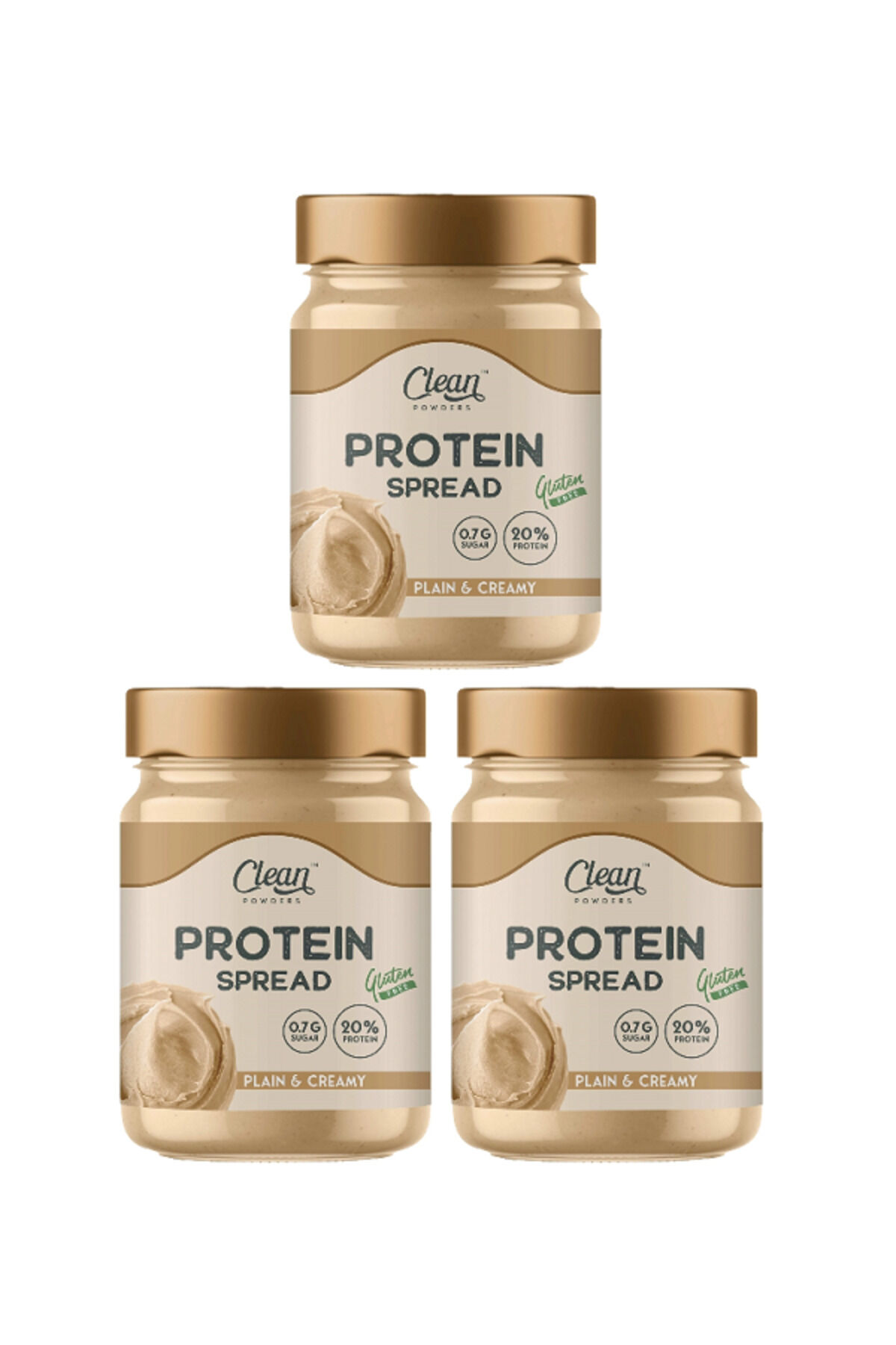 Proteinli Fındık Kreması (PROTEİN SPREAD) 350 gr - ( 3 Adet )