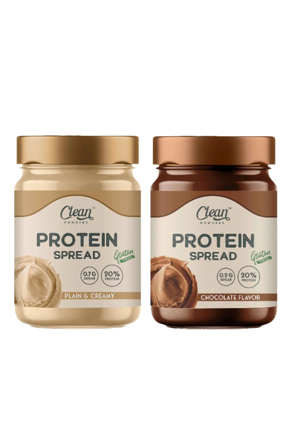 Proteinli Fındık Kreması PROTEİN SPREAD 350gr - Çikolatalı Fındık Kreması PROTEİN SPREAD 350gr