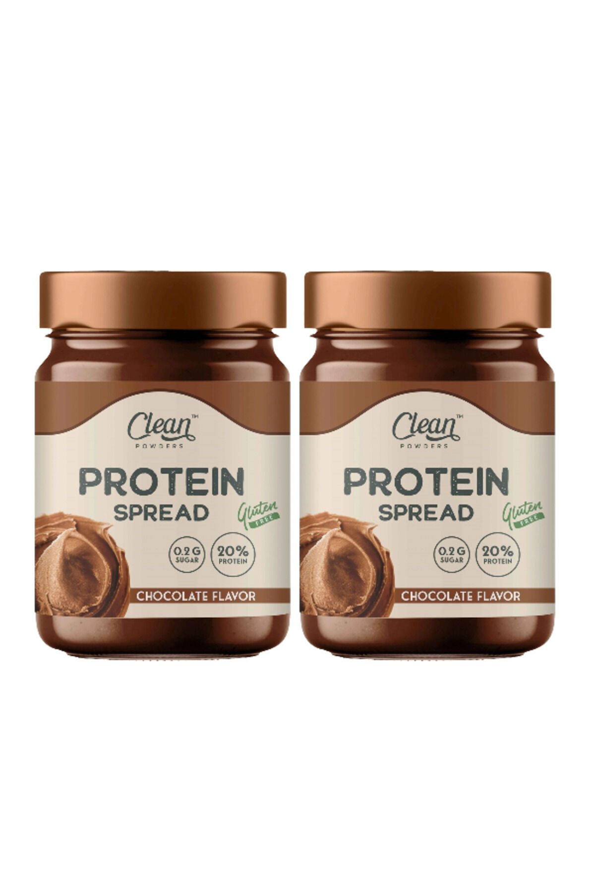 Proteinli Çikolatalı Fındık Kreması (PROTEİN SPREAD) 350 gr - ( 2Adet )
