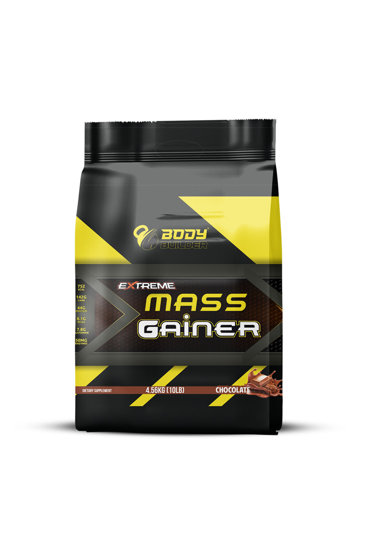 Extreme Mass Gainer, Çikolata, 10 LB
