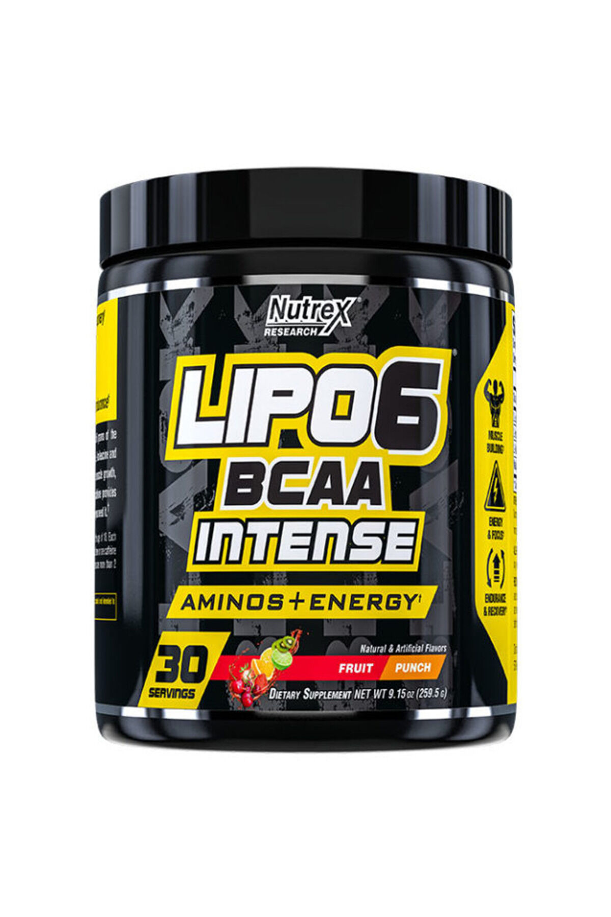 Lipo 6 BCAA Yoğun, Meyve Yumruğu, 30