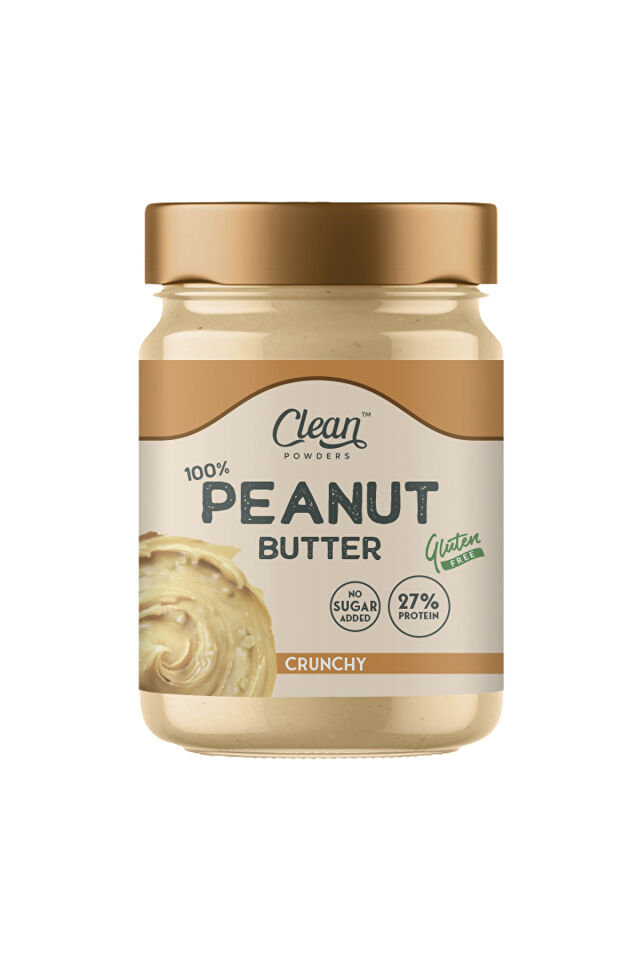 Proteinli Fıstık Ezmesi (PEANUT BUTTER) 300 gr - ( 2 Adet )