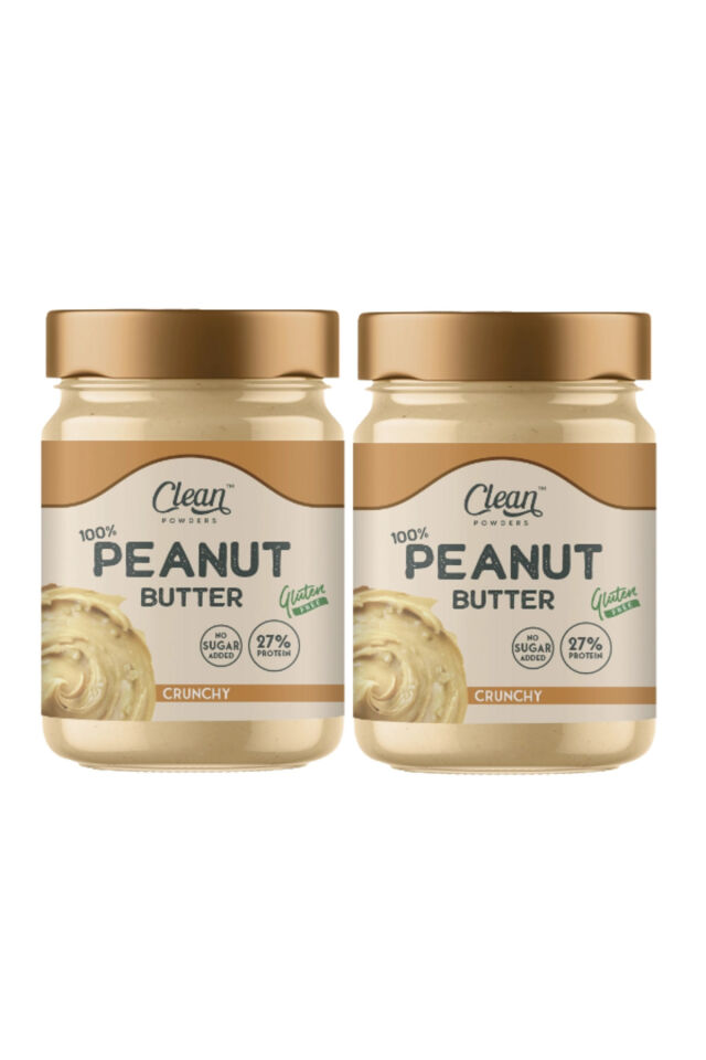 Proteinli Fıstık Ezmesi (PEANUT BUTTER) 300 gr - ( 2 Adet )