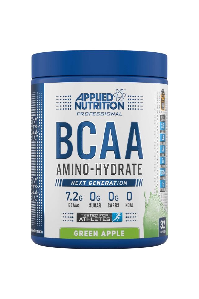 BCAA Amino Hidrat, Yeşil Elma, 32 Porsiyon