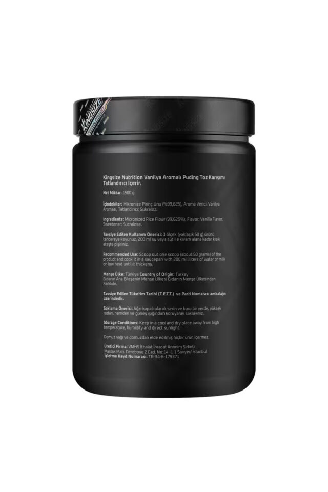 Pirinç Pudingi 1500 gr - Vanilya