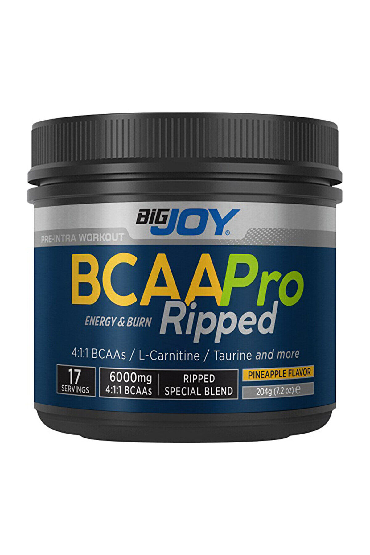 Big Joy BCAA Pro 4:1:1 Ripped 204 Gr