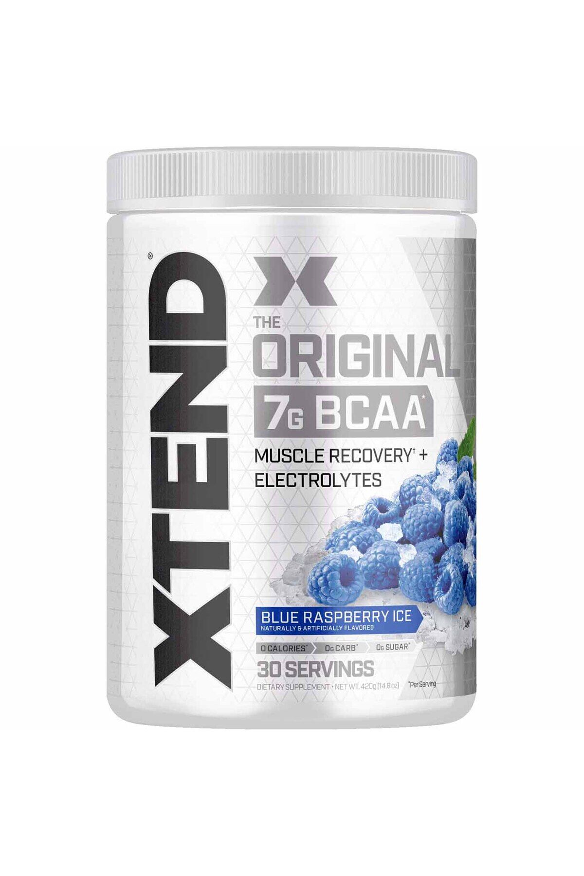 Orijinal BCAA, Mavi Ahududu Buz, 30