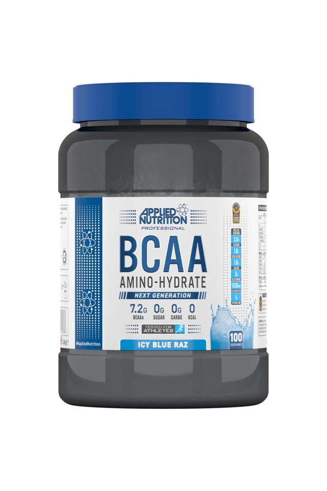 BCAA Amino Hidrat, Icy Blue Raz, 100 Porsiyon