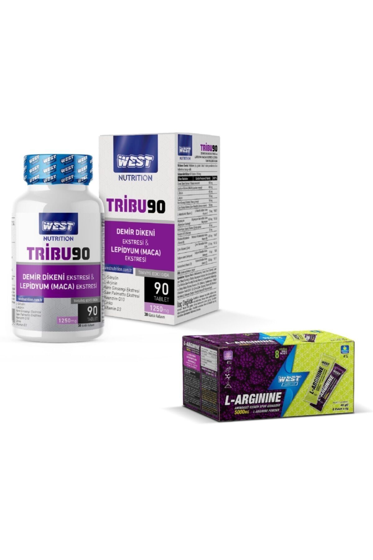 Tribu90 Tribulus Terrestris Maca Ekstresi 90 Tablet Hediyeli