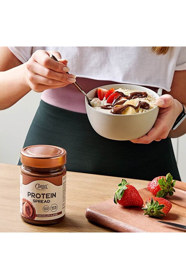 Proteinli Kakaolu Fındık Kreması 350 Gr 2 Adet