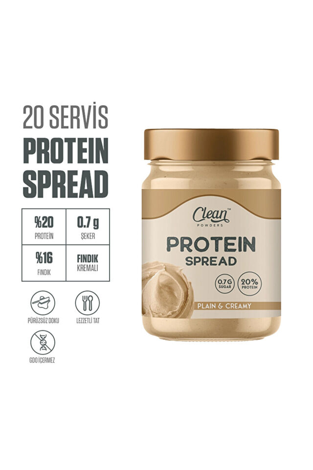 Proteinli Fındık Kreması 350 Gr 2 Adet