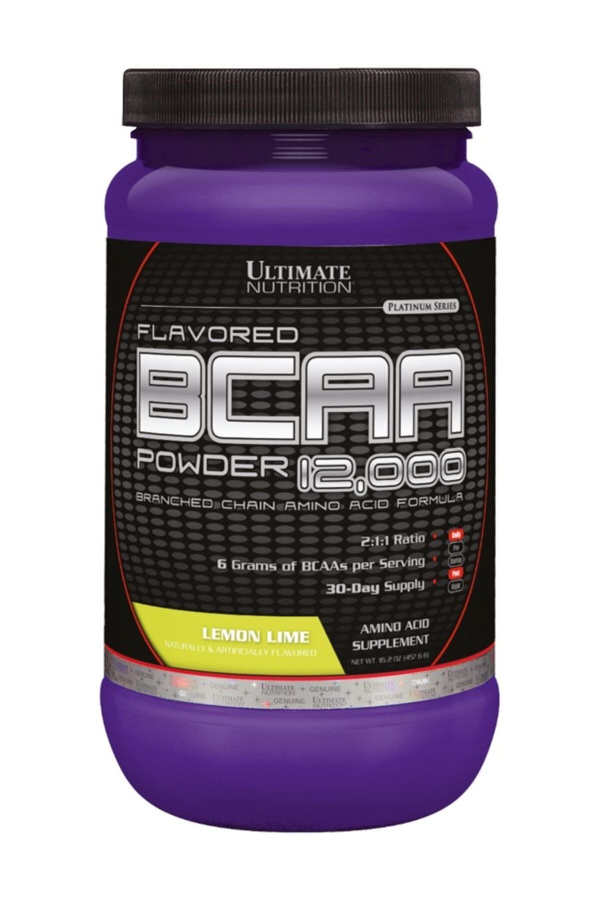 Ultimate Bcaa Powder 12000 457 gr - Limon Lime Aroma -