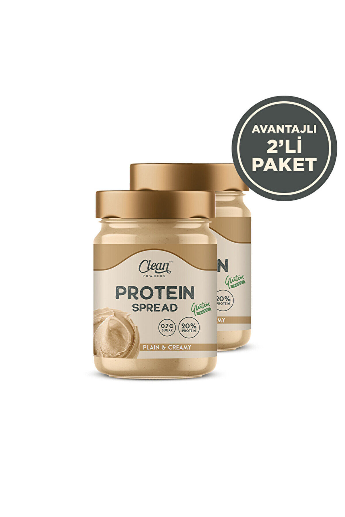 Proteinli Fındık Kreması 350 Gr 2 Adet