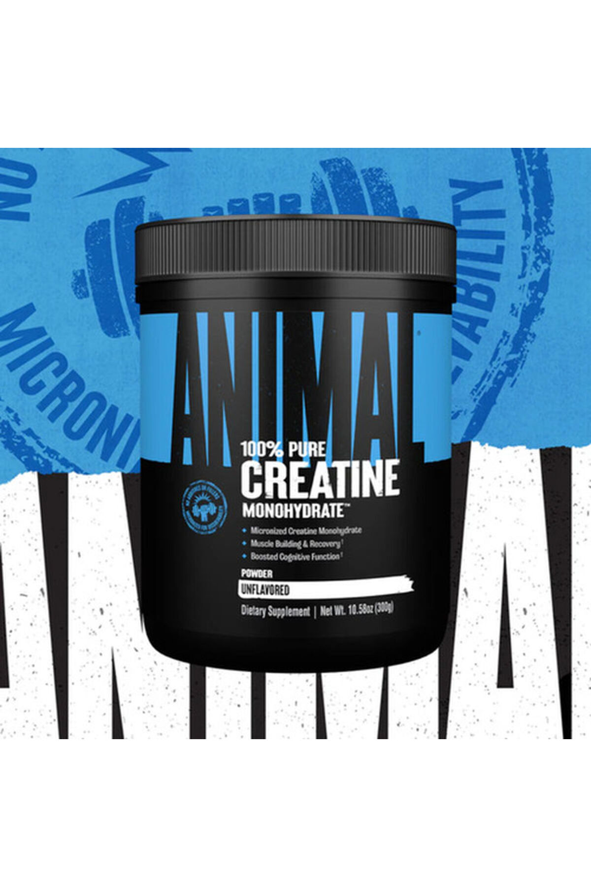 Animal Creatine Monohydrate 300gr