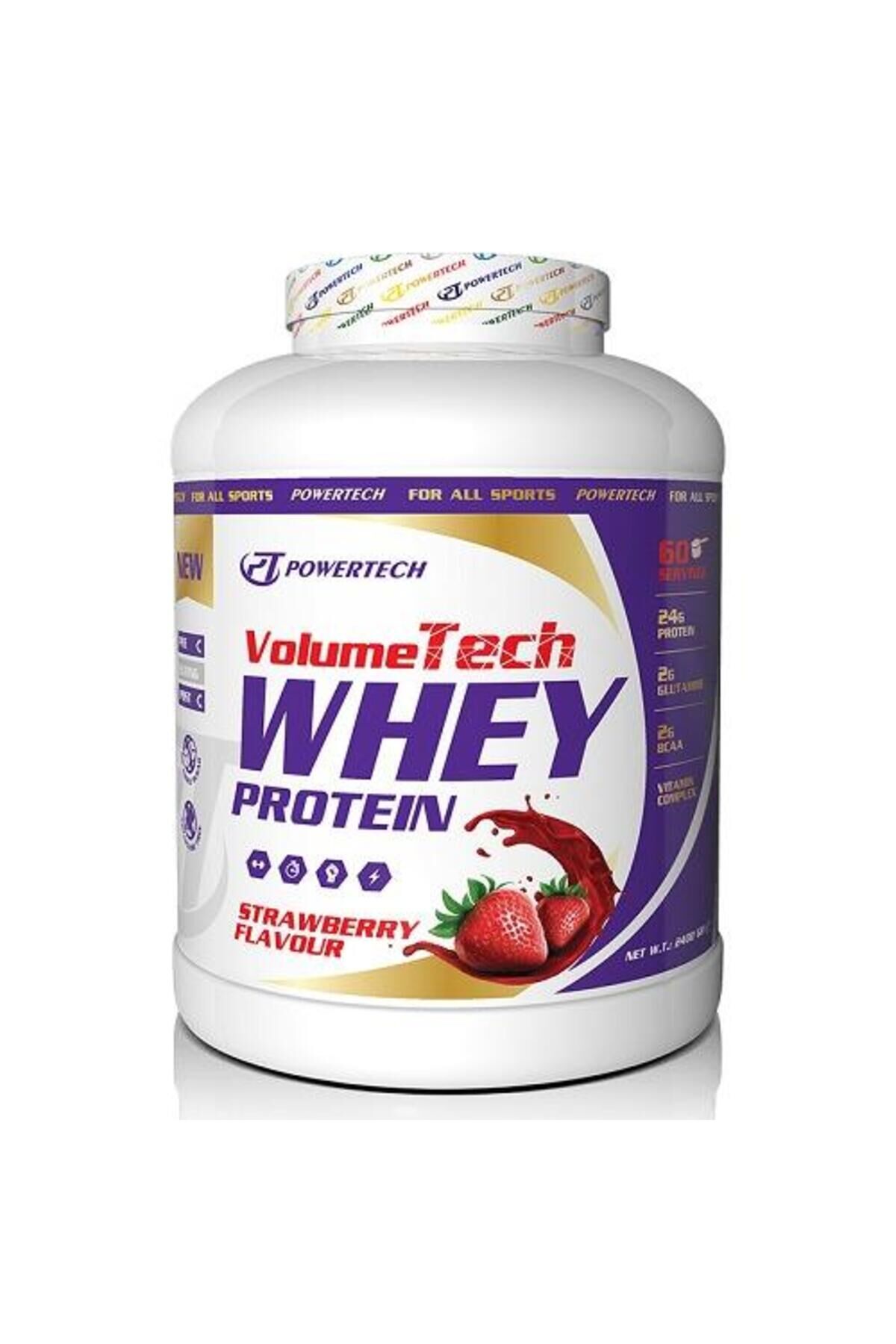 Volumetech Whey 2400 gr Çilek