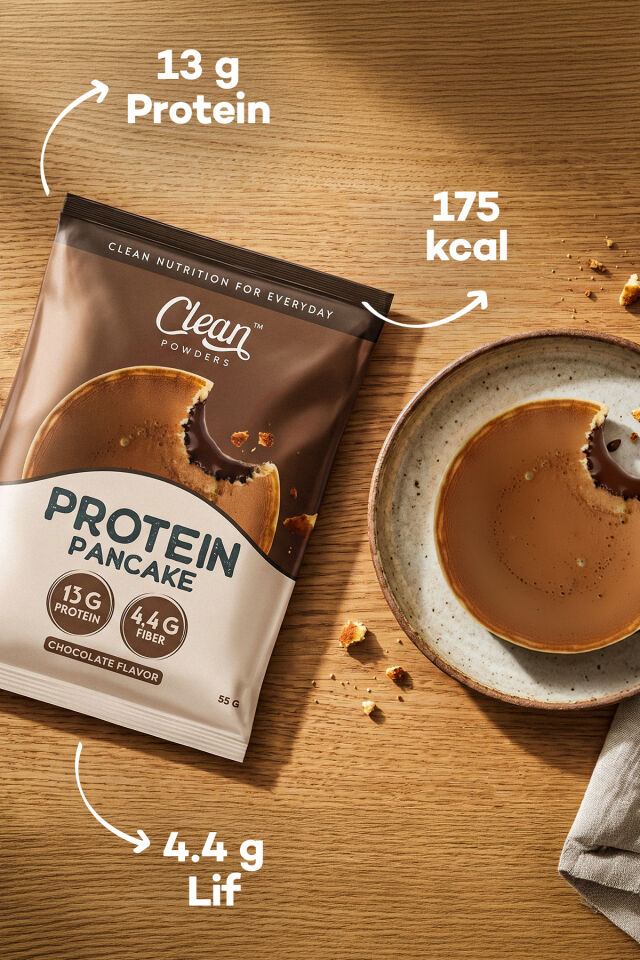 Protein Pancake 55 Gr 12 Adet - Çikolata