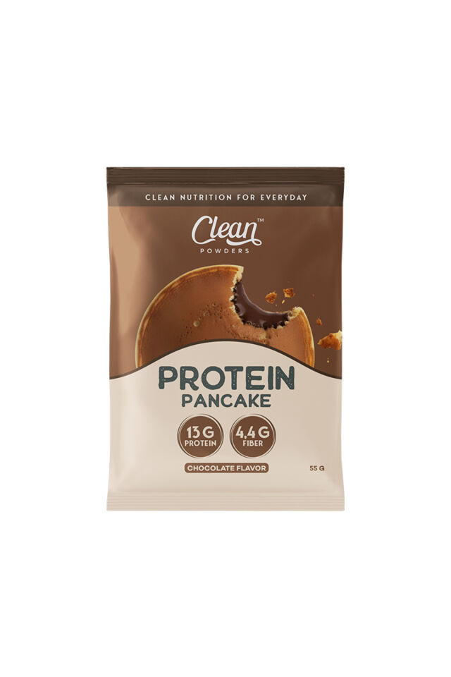 Protein Pancake 55 Gr 12 Adet - Çikolata