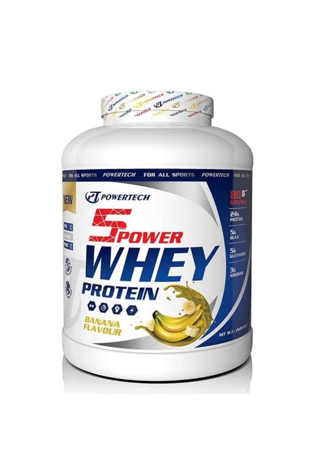 Volumetech Whey 2400 gr Muz