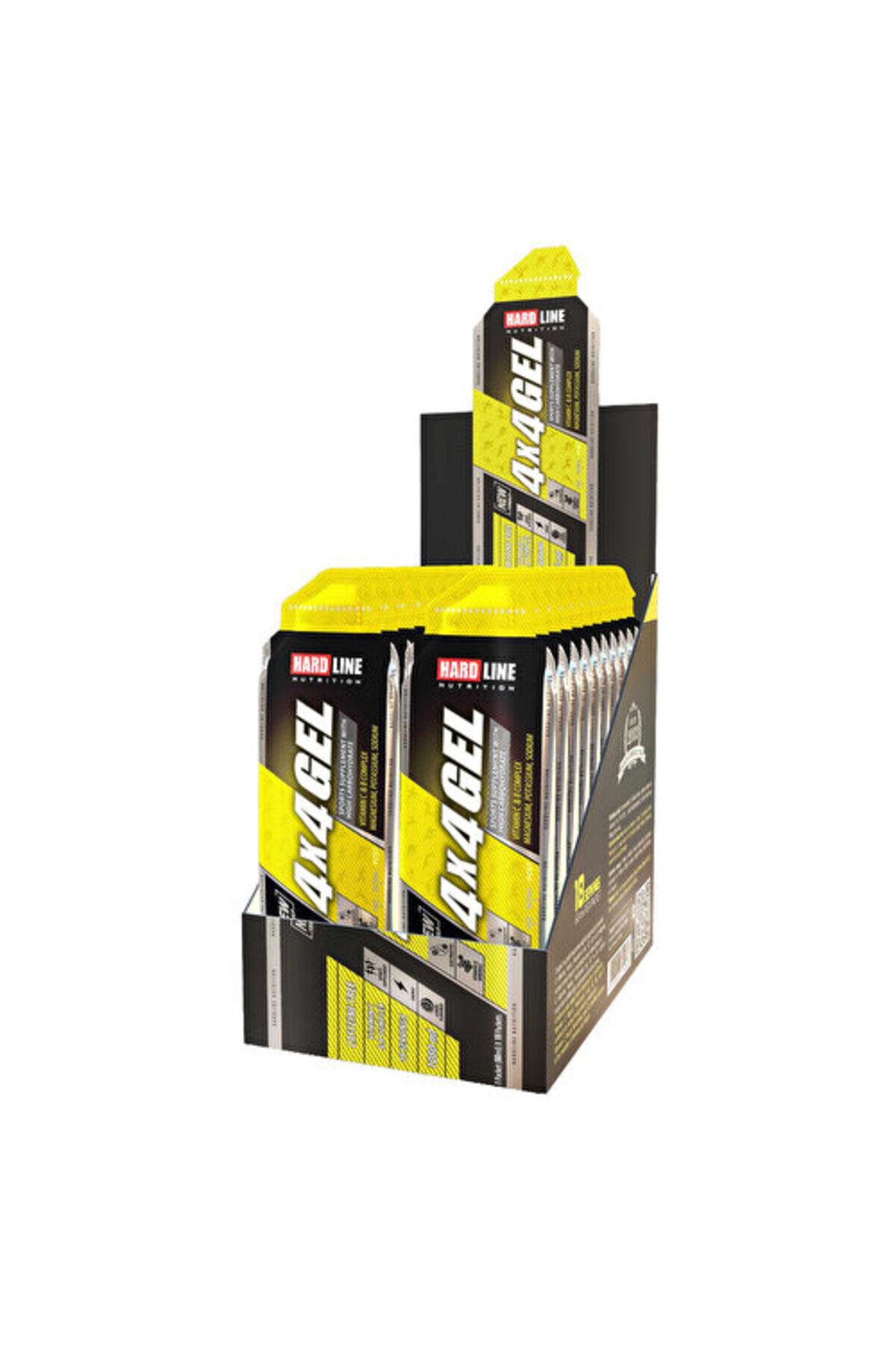 4x4 Gel 60 Ml 18 Adet - LİMON