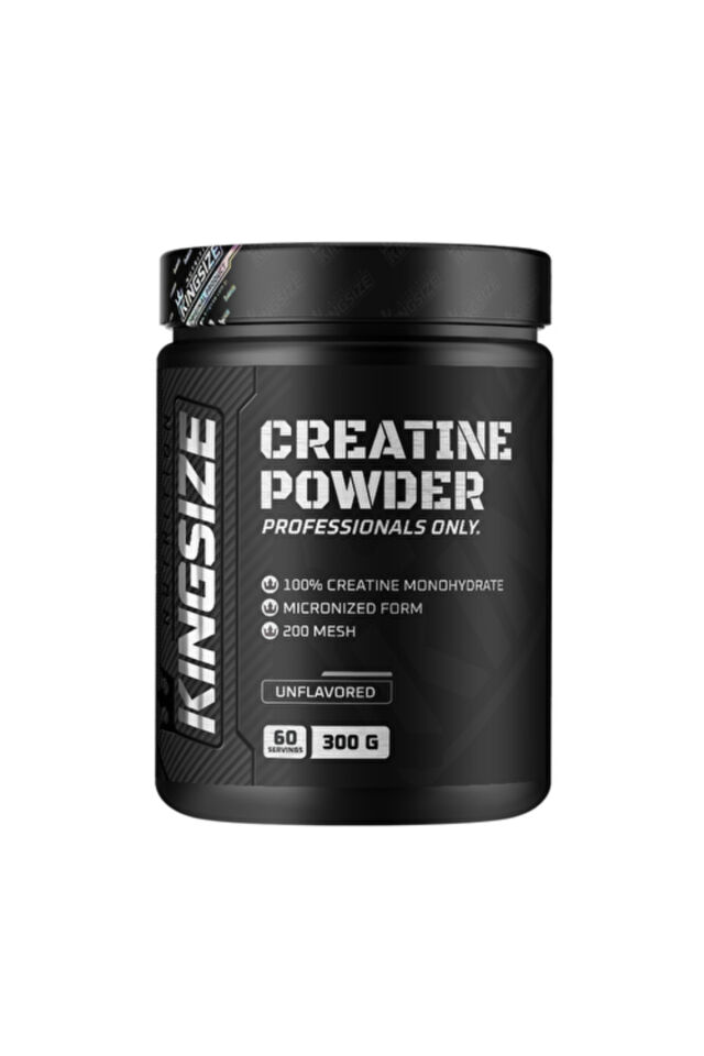 Creatine Powder 300 Gr Aromasız - 60 Servis