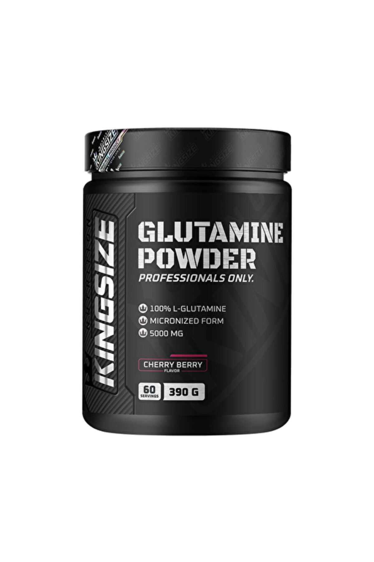 Glutamine Powder 390 Gr - KIRMIZI MEYVELER