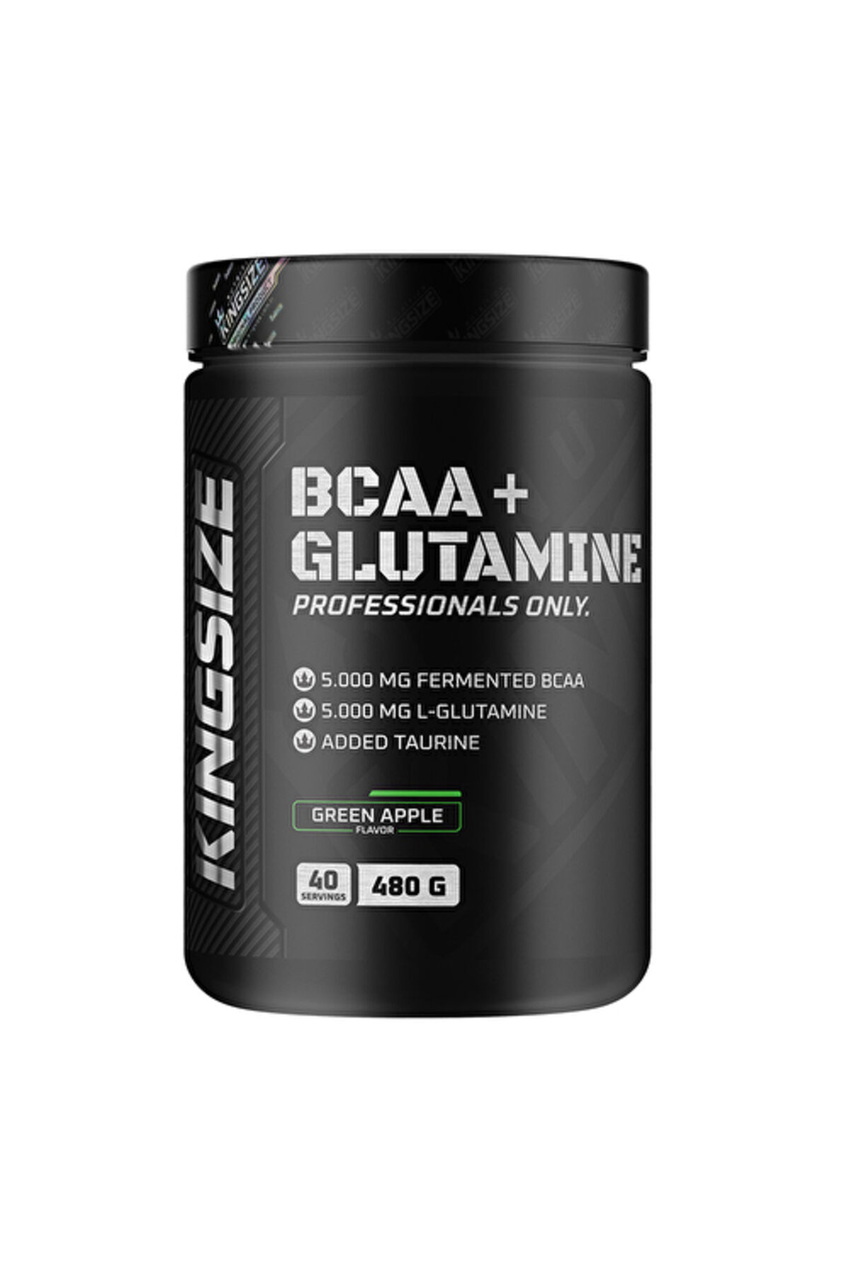 BCAA + Glutamine Powder 480 Gr - YEŞİL ELMA