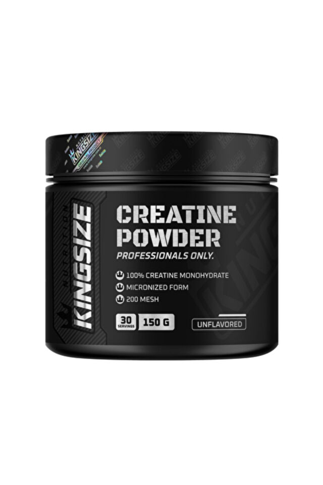 Creatine Powder 150 Gr Aromasız