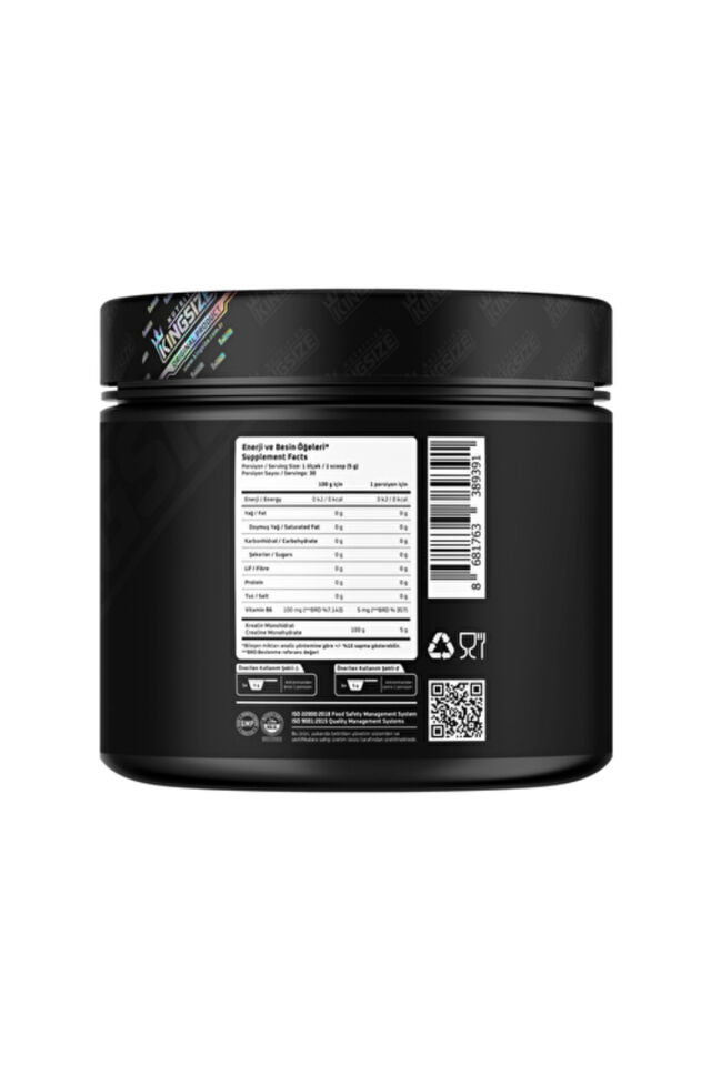 Creatine Powder 150 Gr Aromasız