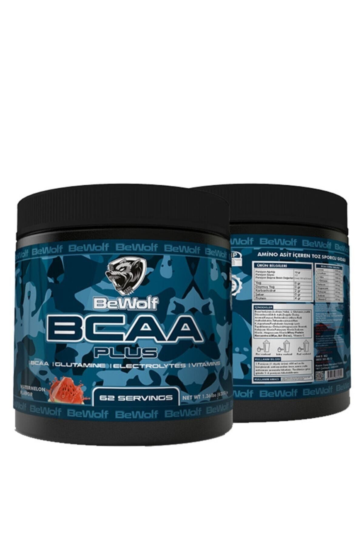 Bcaa Plus 620 Gr. 62 Porsiyon Karpuz Aromalı