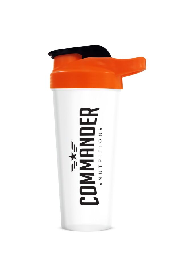 Orange Camo Shaker 700ml