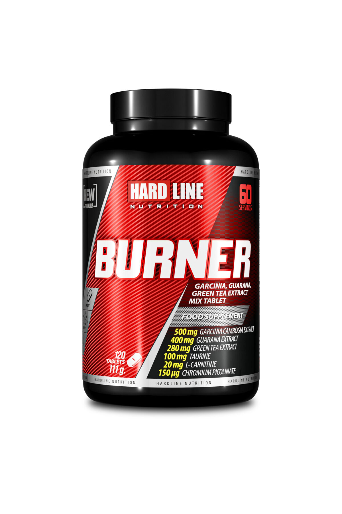 Burner 120 Tablet - Aromasız