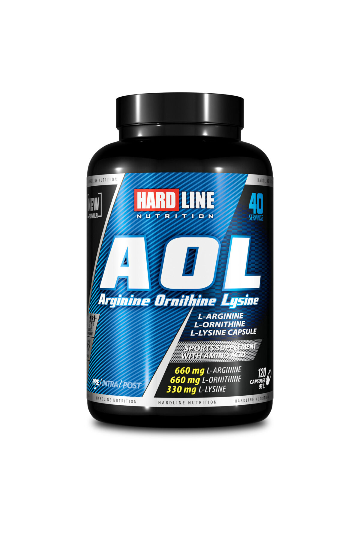 Nutrition Aol 120 Kapsül Arjinin