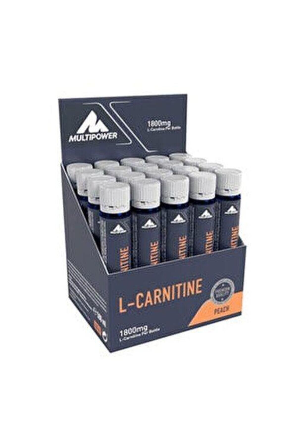 L-carnitine Liquid Forte 1800 Mg 20 Ampul