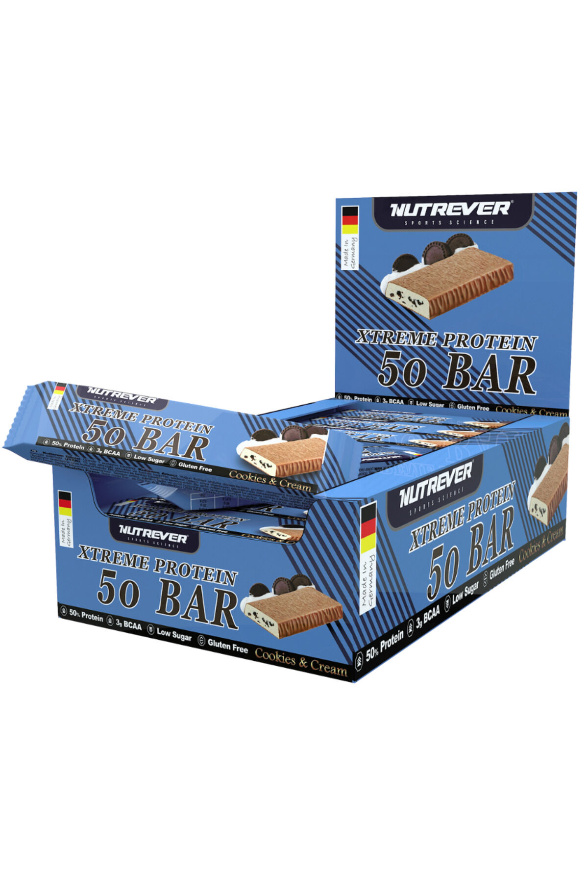 Xtreme Protein Bar 50 G 24 Adet Kurabiye & Krema 37689