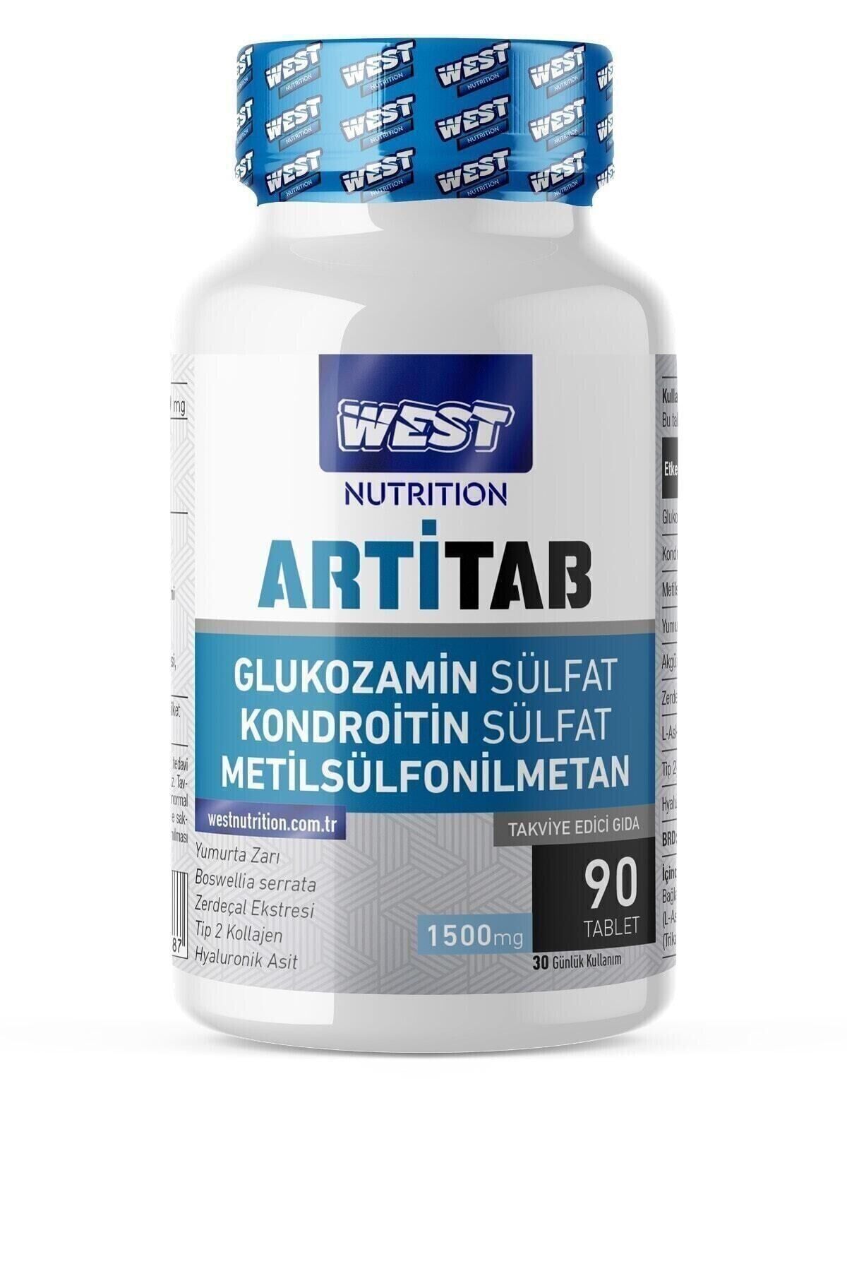 Artitab Glukozamin Kondroitin Sülfat Msm (GLUCOSAMİNE CHONDROİTİN MSM) 1500 Mg 90 Tablet