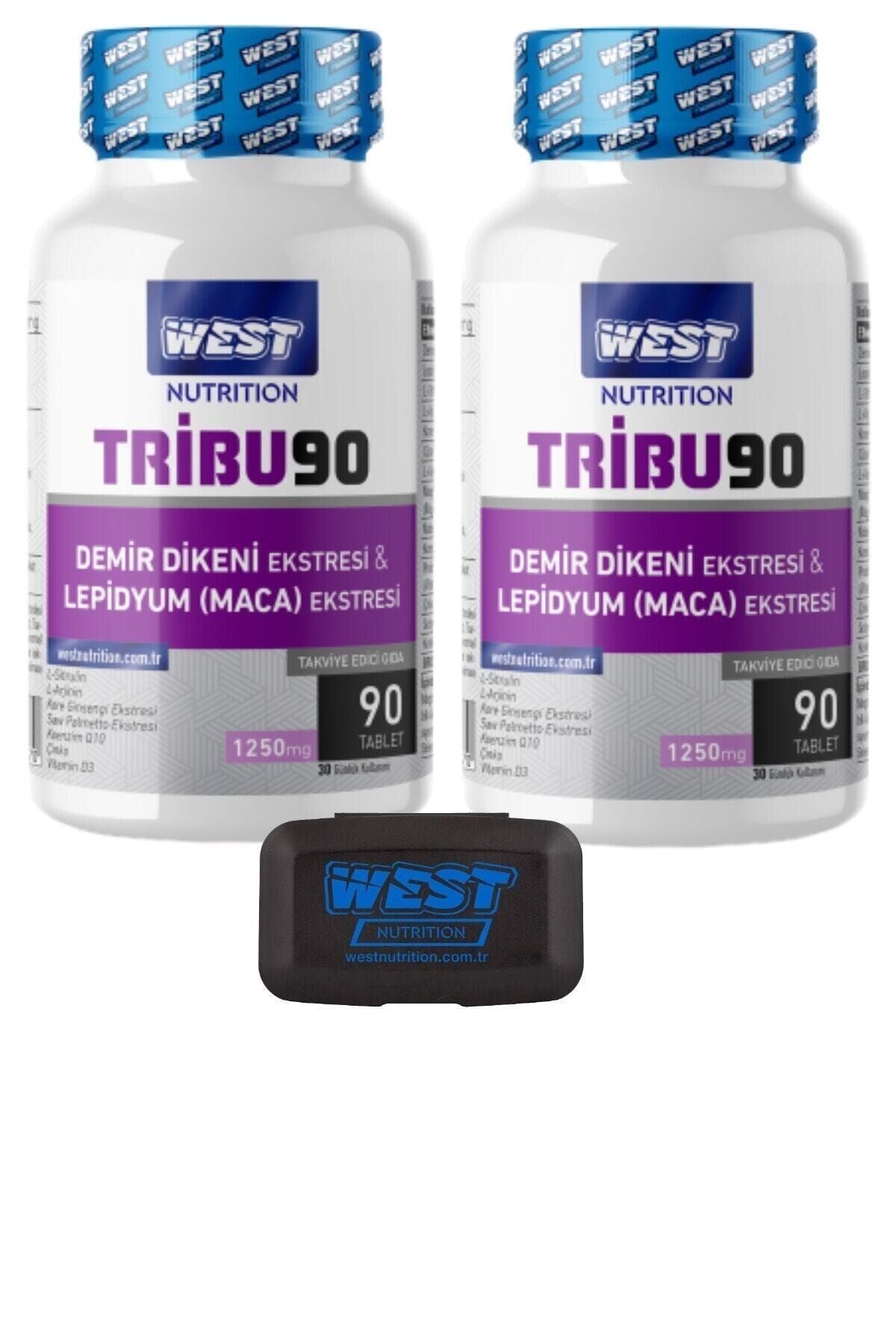 Tribu90 Tribulus Demir Dikeni Lepidyum Maca Panax Ginseng Ekstresi ve Sitrülin 2 90 Tablet