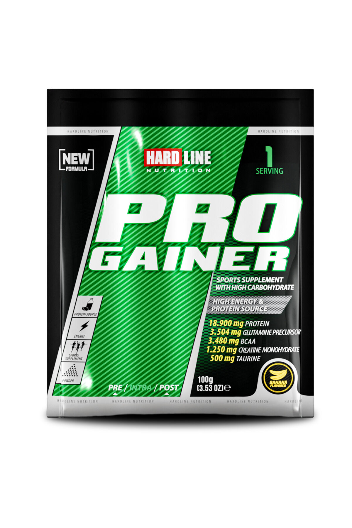 Progainer Şase Muz Aromalı 100 Gr 1 Servis