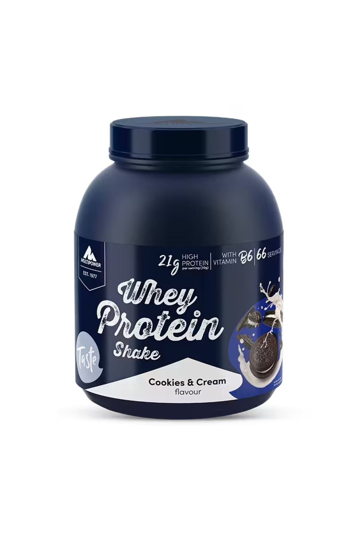 %100 Pure Whey Protein Tozu 2000 gr Cookies Kurabiye Aromalı