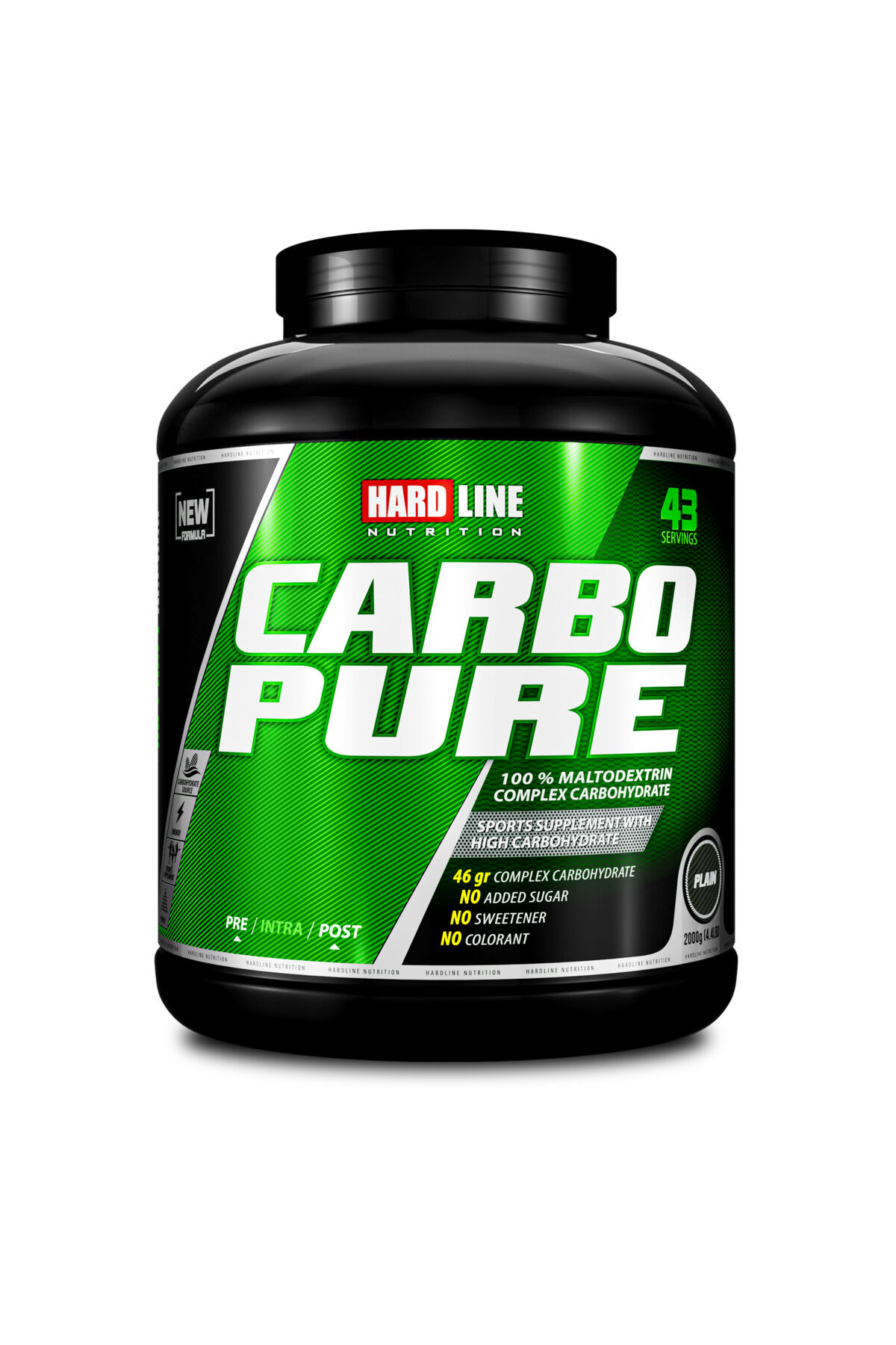 Carbopure 2000 gr Gainer Karbonhidrat Tozu