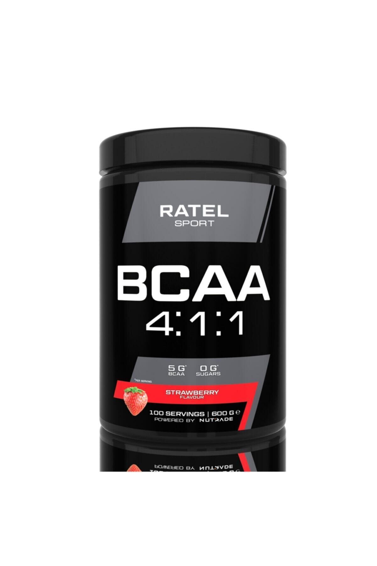Nutrade Ratel Bcaa 4:1:1 600 Gr. Çilek Aromalı