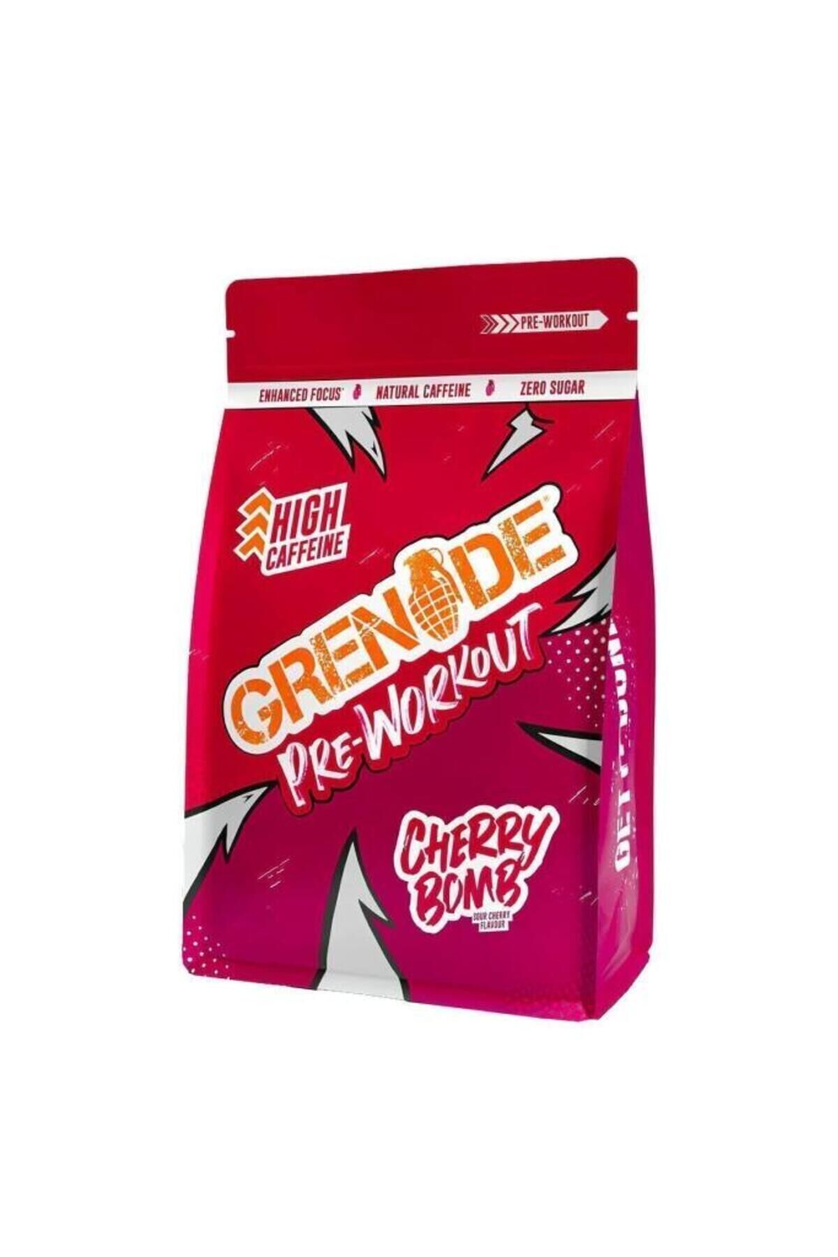 Pre-workout Kiraz Aromalı Sporcu Takviyesi Toz 330g | 40 Servis | Antrenman Öncesi