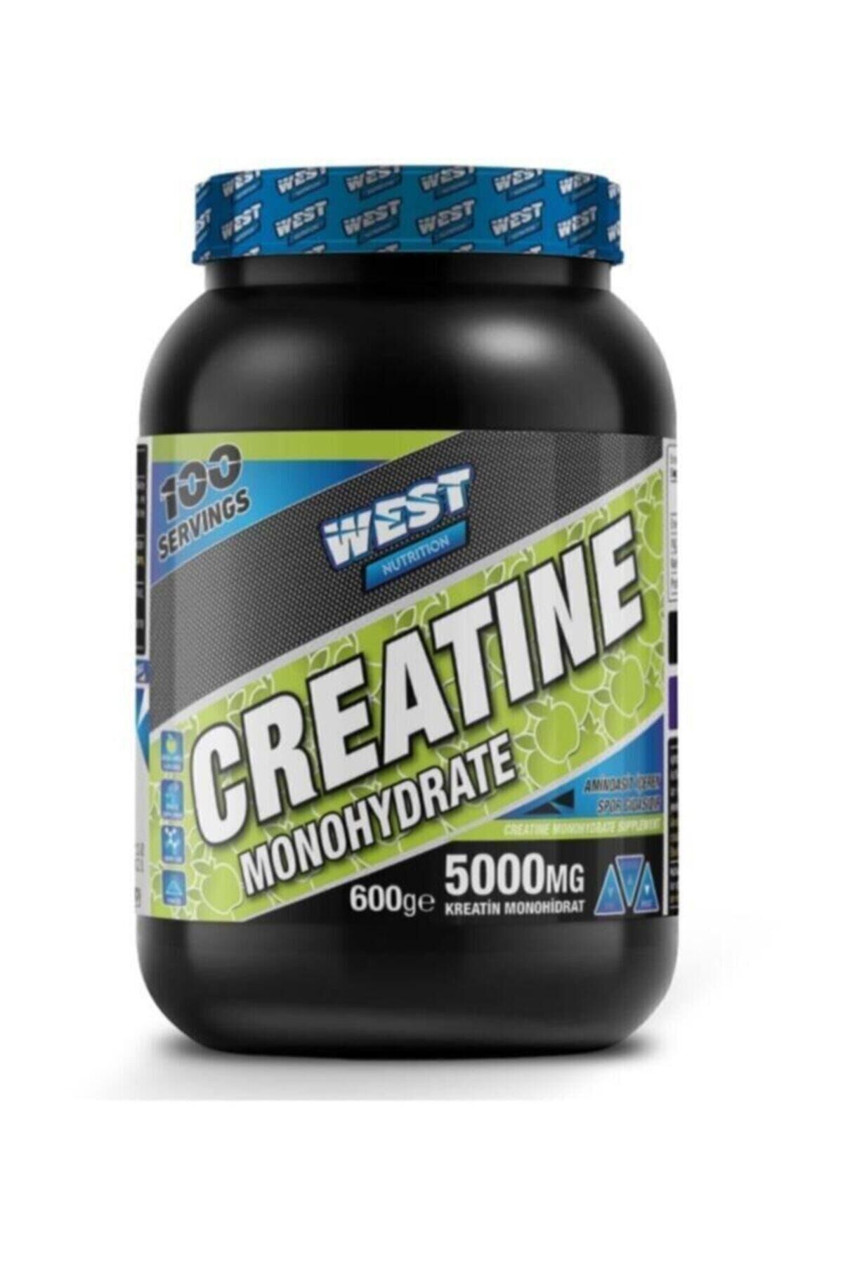 Kreatin Monohdirat 600 gr 100 Servis Yeşil Elma Aromalı