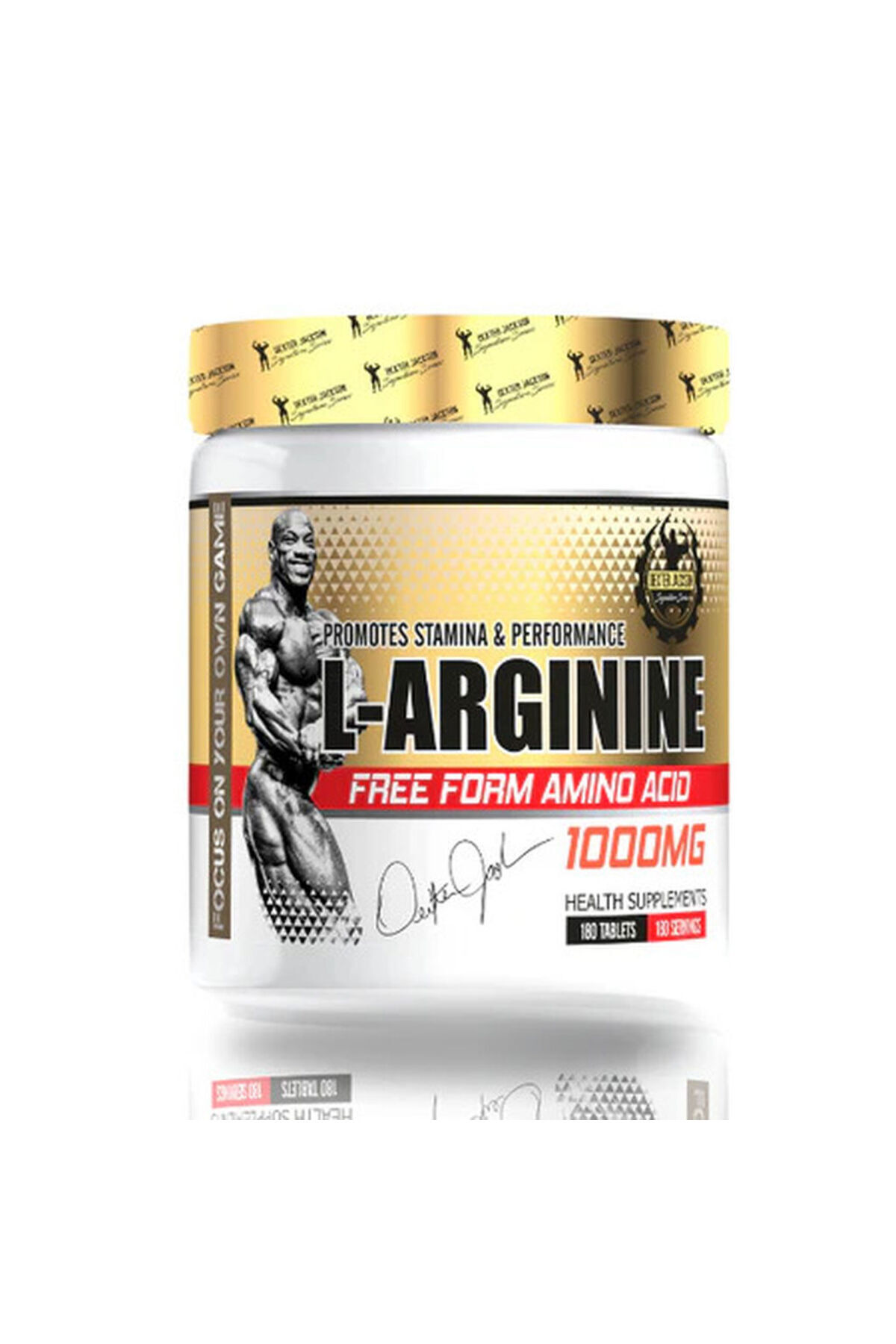 Jackson Signature Series L-Arginine Arjinin 180 Tablet USA MENŞEİ