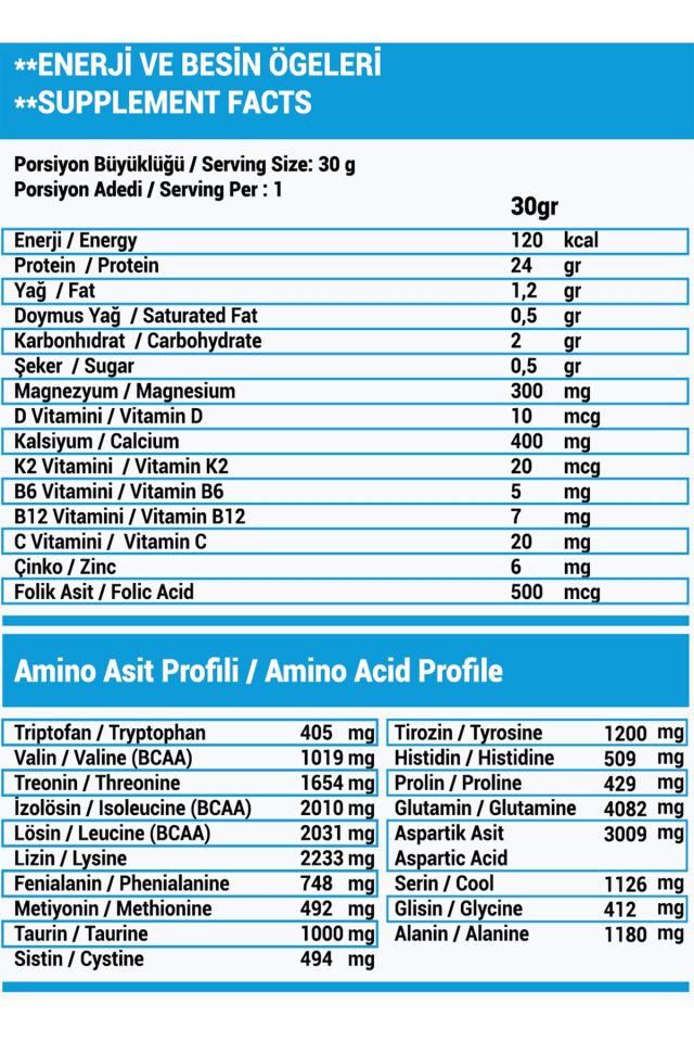 5power Whey Protein 2400 gr Kurabiye Aromalı Protein Tozu Shaker