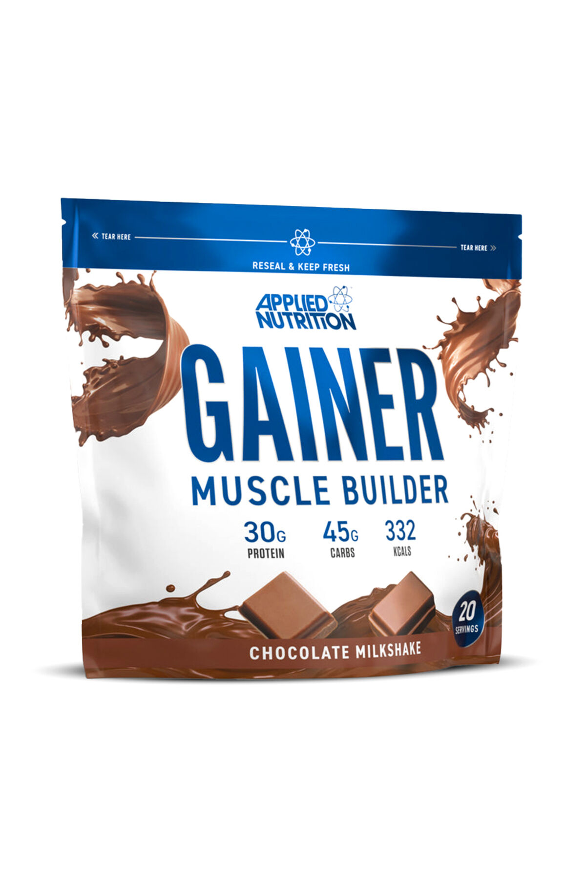 Gainer Kas Geliştirici, Çikolatalı Milkshake, 1.8 Kg