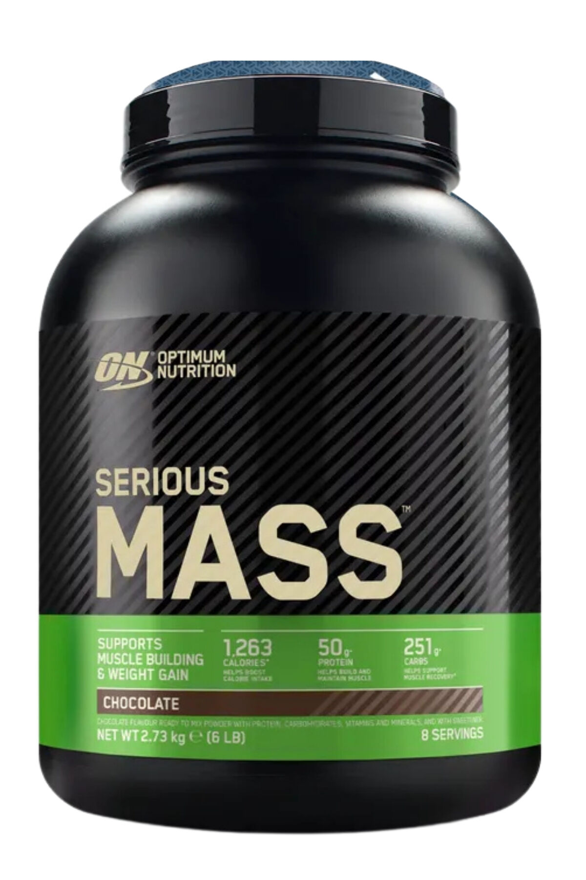 Serious Mass Çikolata 2.73kg 8 Servis Kas Gelişimi ve Kilo Artışı Destekleyici Besin Seti