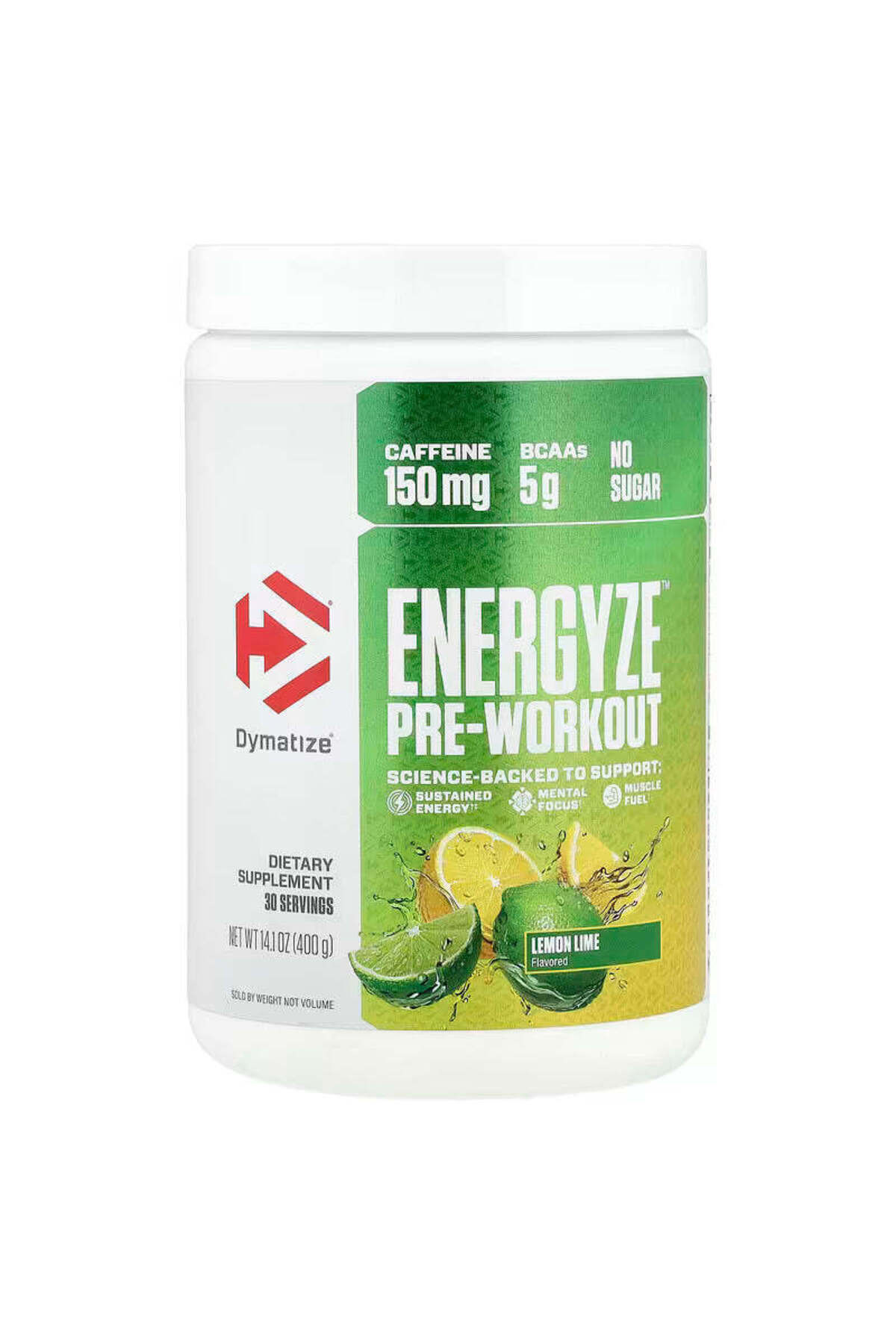 Energyze PreWorkout With Bcaa 400 gr