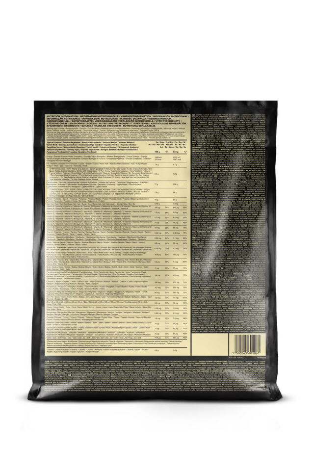 Optimum Serious Mass 5450 Gr Muz Aromalı